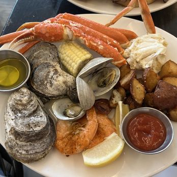 The Hard Shell - Steamed Seafood Combo - Seafood Near Me - Richmond, Virginia The Hard Shell - Steamed Seafood Combo - Seafood Near Me - Richmond, Virginia