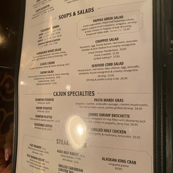 Pappadeaux Seafood Kitchen - Cajun/Creole Near Me - Grapevine, Texas Pappadeaux Seafood Kitchen - Cajun/Creole Near Me - Grapevine, Texas