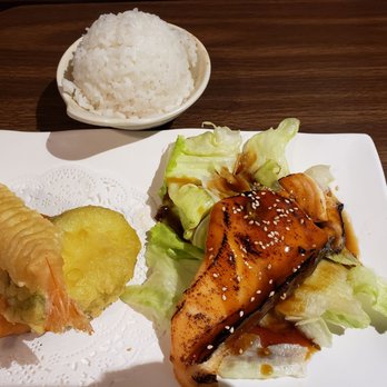 Sushi-Cho - Kids Salmon Teriyaki - Japanese Near Me - Tucson, Arizona Sushi-Cho - Kids Salmon Teriyaki - Japanese Near Me - Tucson, Arizona