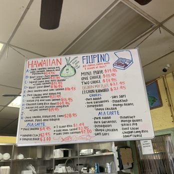 Fort Ruger Market - Plate Lunch Menu, 06-2024 - Hawaiian Near Me - Honolulu, Hawaii Fort Ruger Market - Plate Lunch Menu, 06-2024 - Hawaiian Near Me - Honolulu, Hawaii