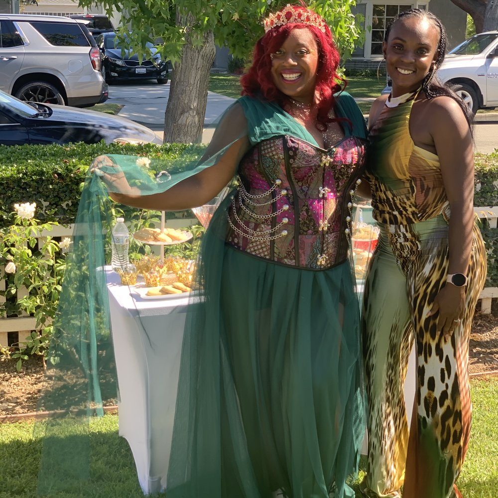 Diamond Seasons - Elise and me, the Birthday girl! - Party & Event Planning Near Me