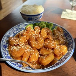 Sesame Shrimp Sesame Shrimp