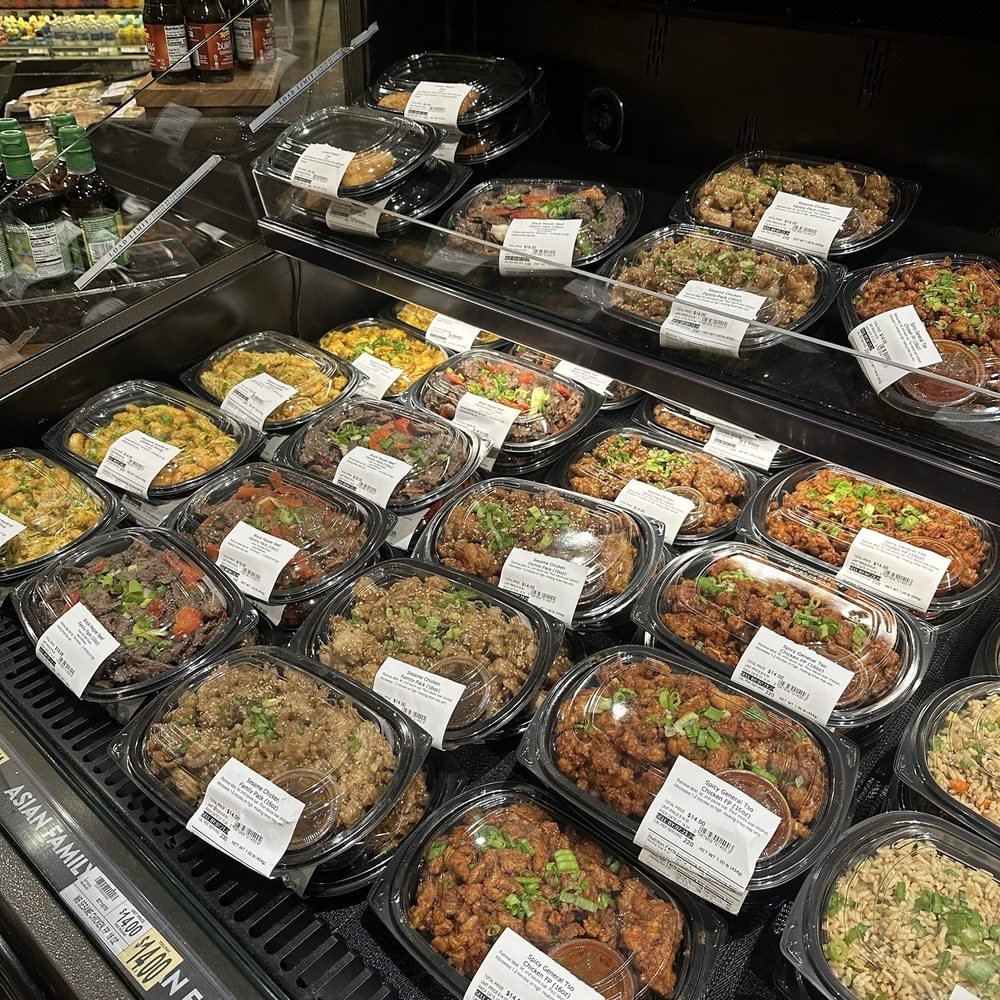 Wegmans - Delicious looking pre-packed asian meals - Grocery Near Me - Amherst, New York Wegmans - Delicious looking pre-packed asian meals - Grocery Near Me - Amherst, New York