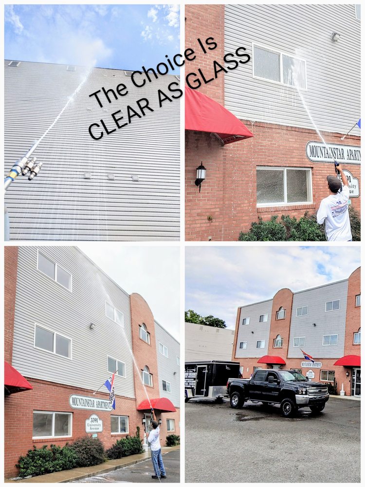 CLEAR AS GLASS PRESSURE WASHING & WINDOW CLEANING Updated May 2024