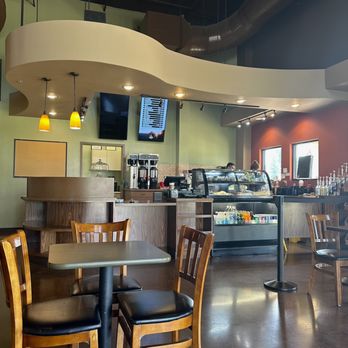 Summit Coffee - the interior of a coffee shop - Coffee & Tea Near Me - Bakersfield, California