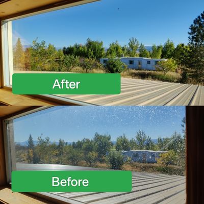 Previous Work - My name is Harry Cummings. I was always interested in business as a kid, and I like putting smiles on people's faces, and am very detail oriented. That's when I put it all together and created Harry's Home Services! We clean windows, frames, & sills, as well as window screens and gutters. That way your home can look and function great year-round. We strive to provide a top-notch service and have a satisfaction guarantee.