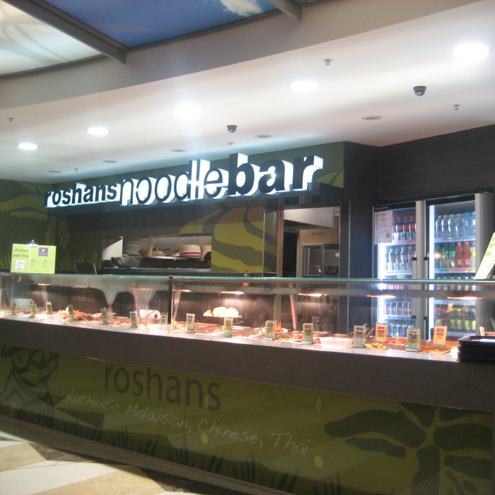 Roshan's Noodle Bar - Roshans Noodle Bar @ David Jones Food Court - Restaurants Near Me - Adelaide, SA