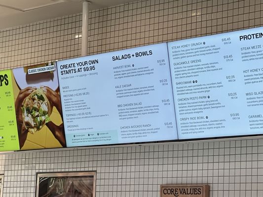 Menu photo 2 sweetgreen - Healthy Salads, Wraps, and Bowls Milwaukee, WI Menu photo 2 sweetgreen - Healthy Salads, Wraps, and Bowls Milwaukee, WI