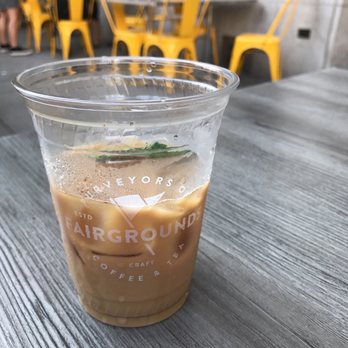 Fairgrounds Coffee and Tea - Vietnamese ice coffee cold brew - Coffee & Tea Near Me - Chicago, Illinois