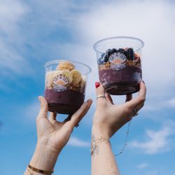 Sip-N-Sea: Coffee + Açaí - Organic Açaí Bowls