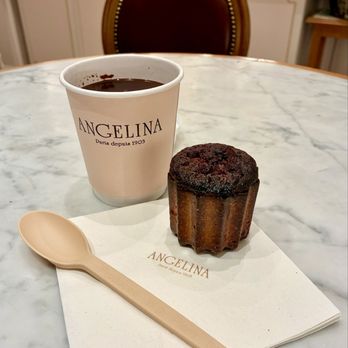 Angelina Paris - Chocolate Dessert Cake & Dark, Creamy Hot Chocolate - Bakeries Near Me - New York, New York Angelina Paris - Chocolate Dessert Cake & Dark, Creamy Hot Chocolate - Bakeries Near Me - New York, New York