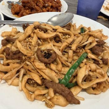 Ma's House - Beef hand cut fried noodle. Delicious - Chinese Near Me - Laguna Hills, California Ma's House - Beef hand cut fried noodle. Delicious - Chinese Near Me - Laguna Hills, California