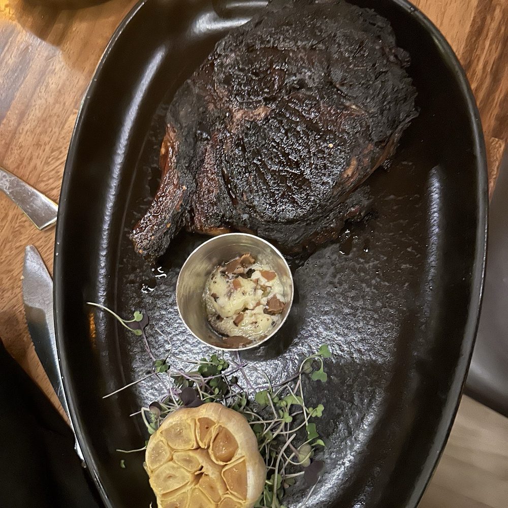 Berkeley Cut Steakhouse - Black and blue cowboy - Steakhouses Near Me - Seaside Park, New Jersey