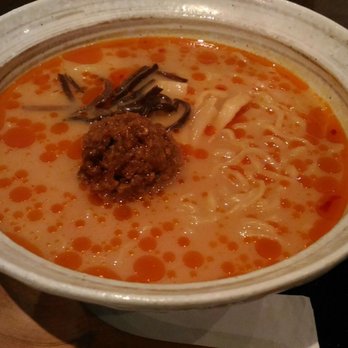 Ramen Isshin - Spicy veggie ramen - Ramen Near Me - Toronto, Ontario Ramen Isshin - Spicy veggie ramen - Ramen Near Me - Toronto, Ontario