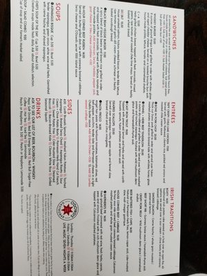 Menu photo 8 O’Dowd’s Gastrobar Kansas City, MO