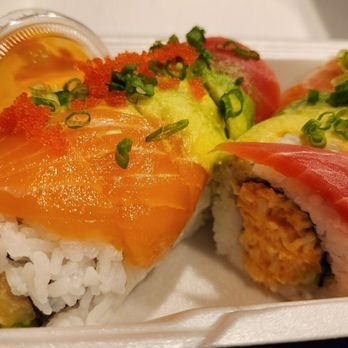 Sushi Ara - Asahi roll - Japanese Near Me - Azusa, California Sushi Ara - Asahi roll - Japanese Near Me - Azusa, California