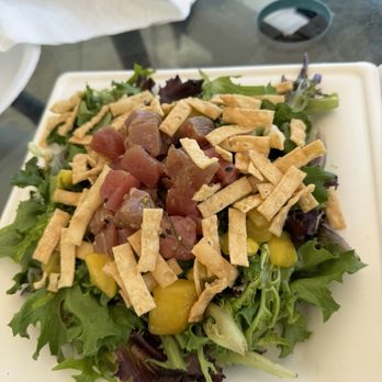 Seaside Cafe - Island Ahi Salad - Pizza Near Me - Key West, Florida