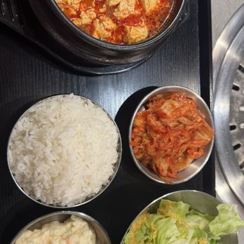 Jongro BBQ Market - Tofu soup - Barbeque Near Me - New York, New York