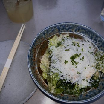kodo - Bonito Caesar Salad - Cocktail Bars Near Me - Los Angeles, California kodo - Bonito Caesar Salad - Cocktail Bars Near Me - Los Angeles, California