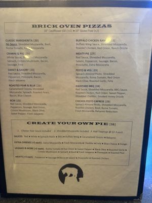 Menu photo 3 Baers City Winery New Albany, IN