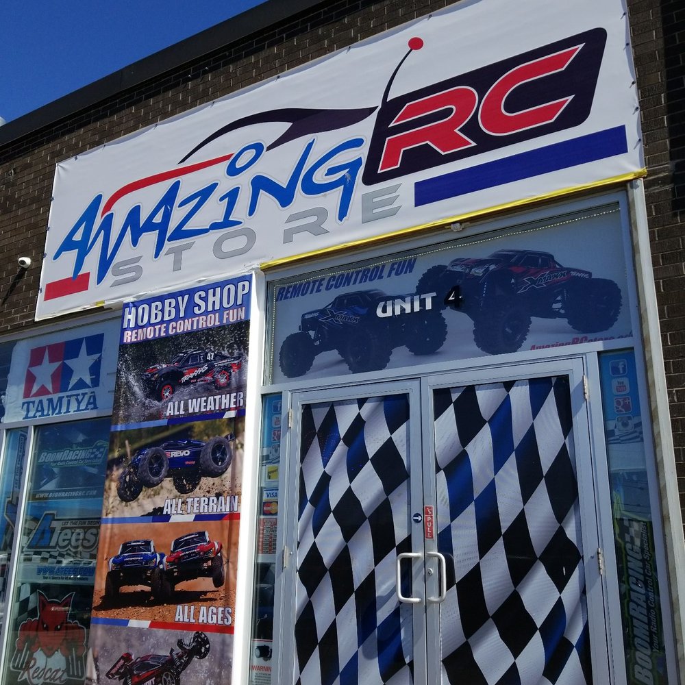 Amazing RC Store - Hobby Shops Near Me - Mississauga, Ontario