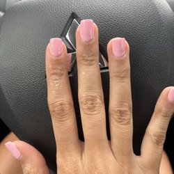 Poor service. My hands were left extremely dry and irritated from acetone, and Chen made no effort to clean or moisturize them afterward.