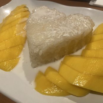 Angel Thai Cuisine - Mango Sticky Rice - Thai Near Me - Glendale, California Angel Thai Cuisine - Mango Sticky Rice - Thai Near Me - Glendale, California