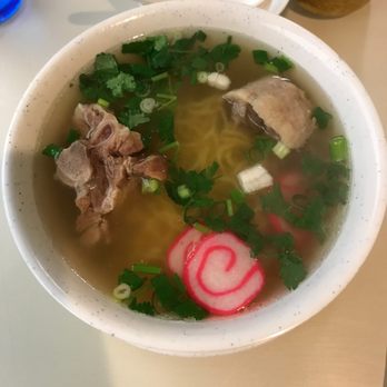 Asahi Grill Ward - Ramen Oxtail Ramen - Hawaiian Near Me - Honolulu, Hawaii