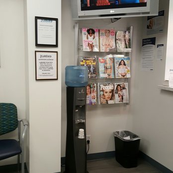 Labcorp - Water & Magazines while you wait - Laboratory Testing Near Me - Redondo Beach, California