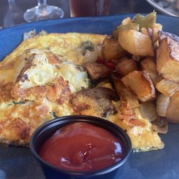 Veggie Frittata from brunch menu