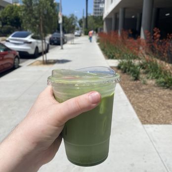 DAMO - Matcha with oat milk - Coffee & Tea Near Me - Los Angeles, California