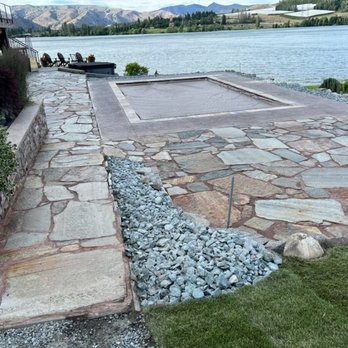Tony's Landscaping - a view of a lake and a patio - Landscaping Near Me Tony's Landscaping - a view of a lake and a patio - Landscaping Near Me