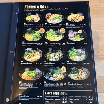 Osaka House Ramen & Sushi - Menu - Ramen Near Me - Temecula, California