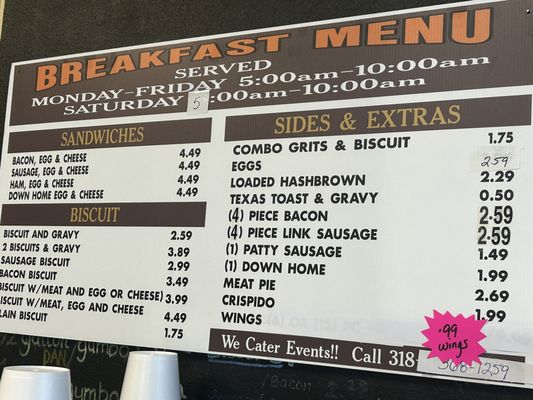 Menu photo 3 Bon Temps Minden, LA