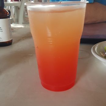 Nohoch Kay - Amazing drinks, well poured, and cheap - Seafood Near Me - Mahahual, ROO