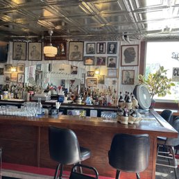 Bar area