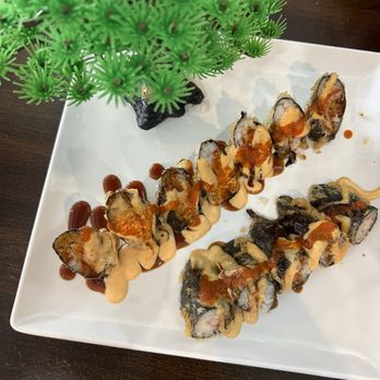 Sushi Queen - volcano roll - Japanese Near Me - Sterling, Virginia Sushi Queen - volcano roll - Japanese Near Me - Sterling, Virginia