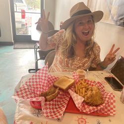 Jack’s Shack - My crazy wife and the amazing food.