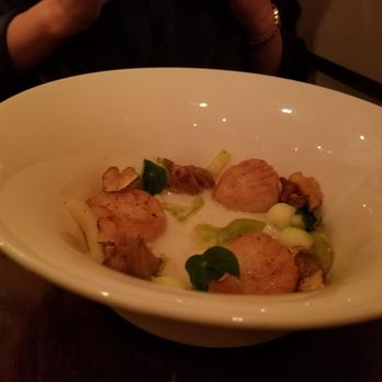 Fruition Restaurant - Scallops! - New American Near Me - Denver, Colorado Fruition Restaurant - Scallops! - New American Near Me - Denver, Colorado