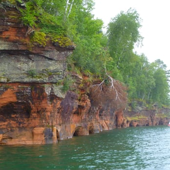 Good Earth Outfitters - Good Earth Outfitters - Best Boat Tour - Apostle Island National Lakeshore - Cornucopia, WI - Sea Caves - Boat Tours Near Me - Cornucopia, Wisconsin