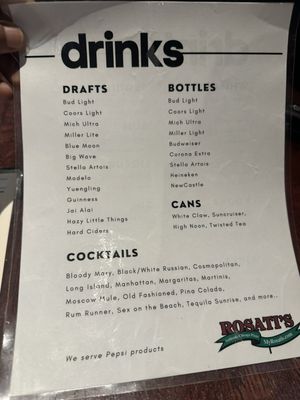 Menu photo 8 Rosati's Pizza Pub Authentic Chicago Pizza Apopka, FL