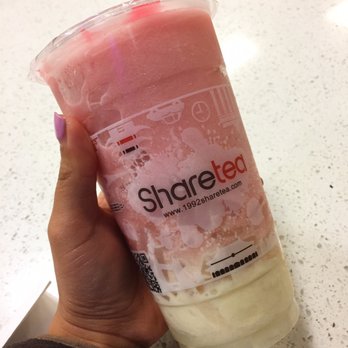 Sharetea - Strawberry Ice blended.... Eugh! - Coffee & Tea Near Me - Renton, Washington Sharetea - Strawberry Ice blended.... Eugh! - Coffee & Tea Near Me - Renton, Washington
