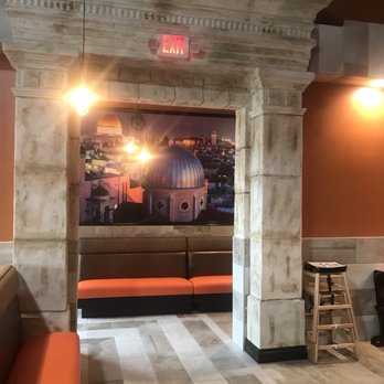 Jerusalem Grill - They took time to create the sounds, views and smells of the Middle East... - Mediterranean Near Me - San Antonio, Texas Jerusalem Grill - They took time to create the sounds, views and smells of the Middle East... - Mediterranean Near Me - San Antonio, Texas