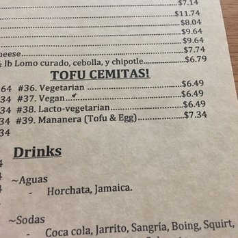 Cemitas Poblanas Don Adrian - Vegan and vegetarian options - Mexican Near Me - Van Nuys, California