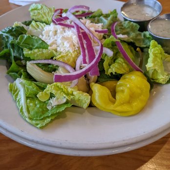 Savage Pizza - Greek salad - Pizza Near Me - Atlanta, Georgia