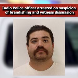 Indio Police Department - SALVADOR CARDENAS INDIO POLICE DEPARTMENT