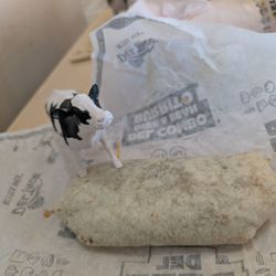 Walmart Supercenter - I found this cow figurine at Walmart.
