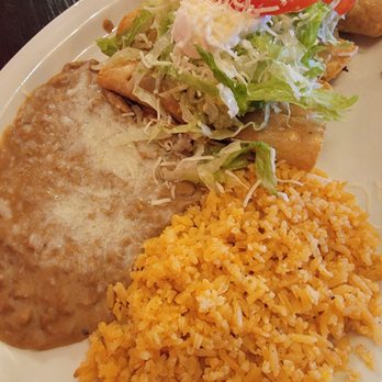 La Cabaña - Taquito (flauta) plate - Mexican Near Me - Newark, California La Cabaña - Taquito (flauta) plate - Mexican Near Me - Newark, California