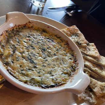 Bazille at Nordstrom - Spinach artichoke dip - New American Near Me - Corte Madera, California Bazille at Nordstrom - Spinach artichoke dip - New American Near Me - Corte Madera, California