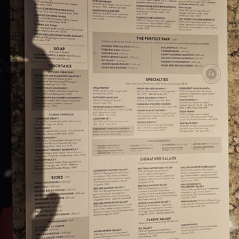 Firebirds Wood Fired Grill - Steakhouses Near Me - Murfreesboro, Tennessee